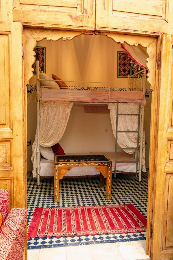Sendis Dar Hostel Fes Ngoại thất bức ảnh