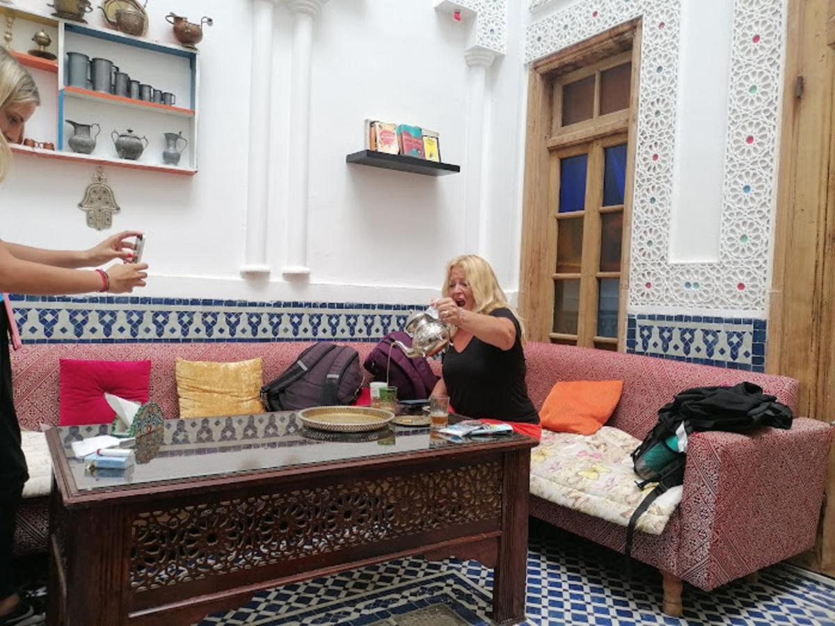 Sendis Dar Hostel Fes Ngoại thất bức ảnh